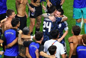 SOCCER-WORLDCUP-ENG-ARG/