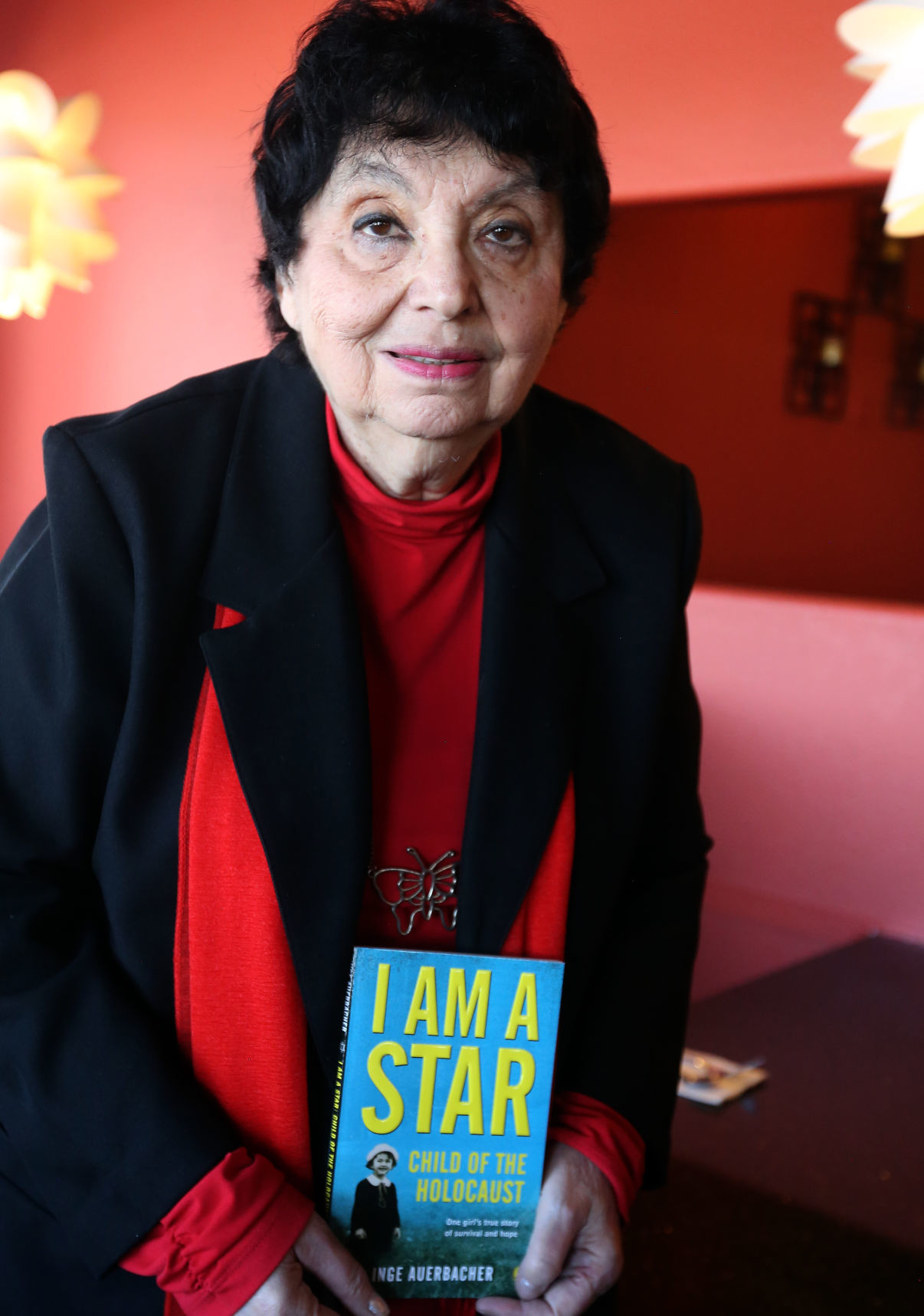 Holocaust Survivor Inge Auerbacher To Speak Saturday At Casper College ...