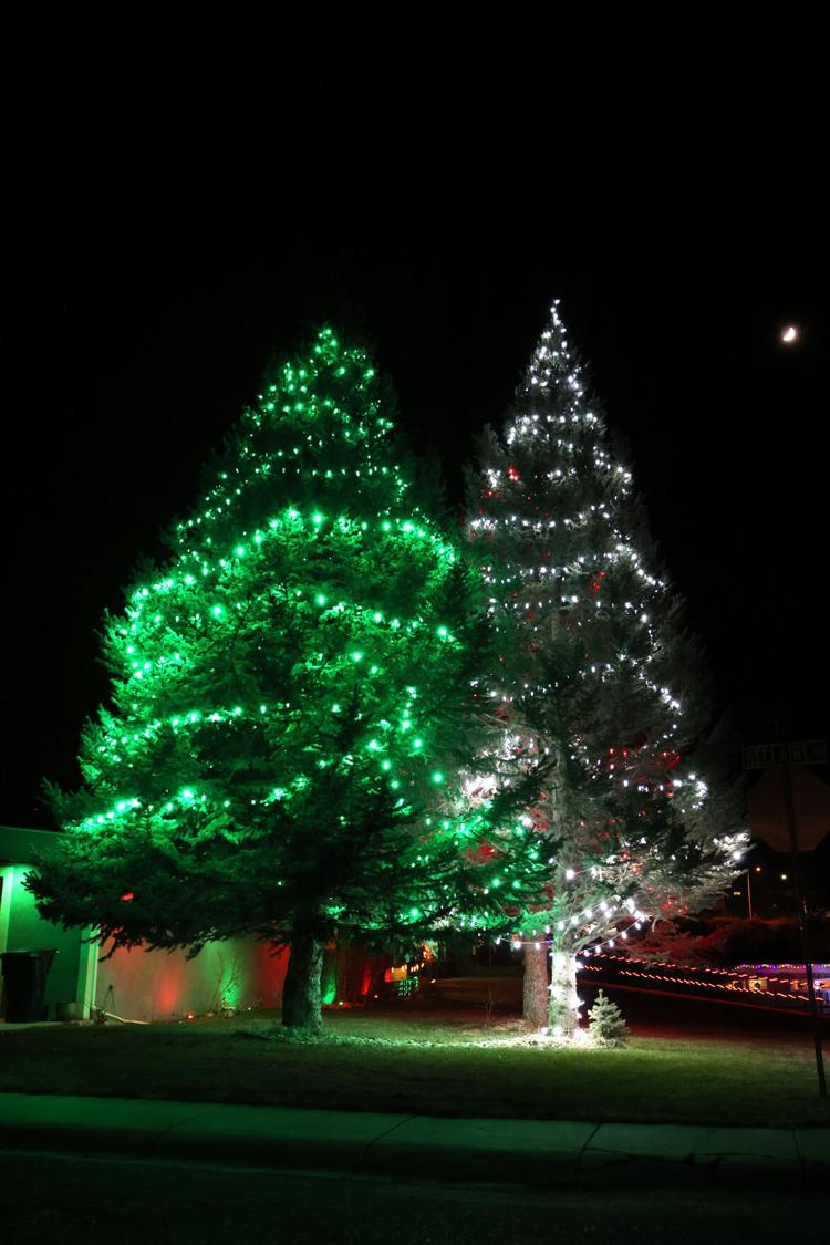 PHOTOS Christmas lights up Casper