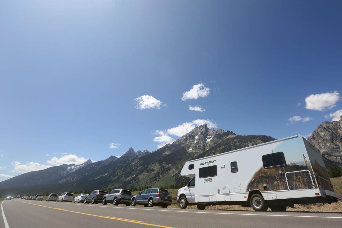 Campgrounds in Grand Teton National Park move to reservation system