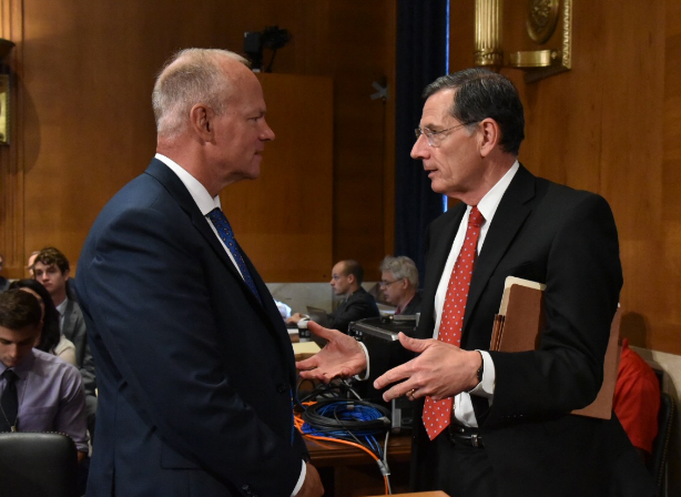 Mead and Barrasso
