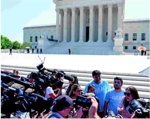 SUPREME COURT AFFIRMS BIRTHRIGHT CITIZENSHIP
