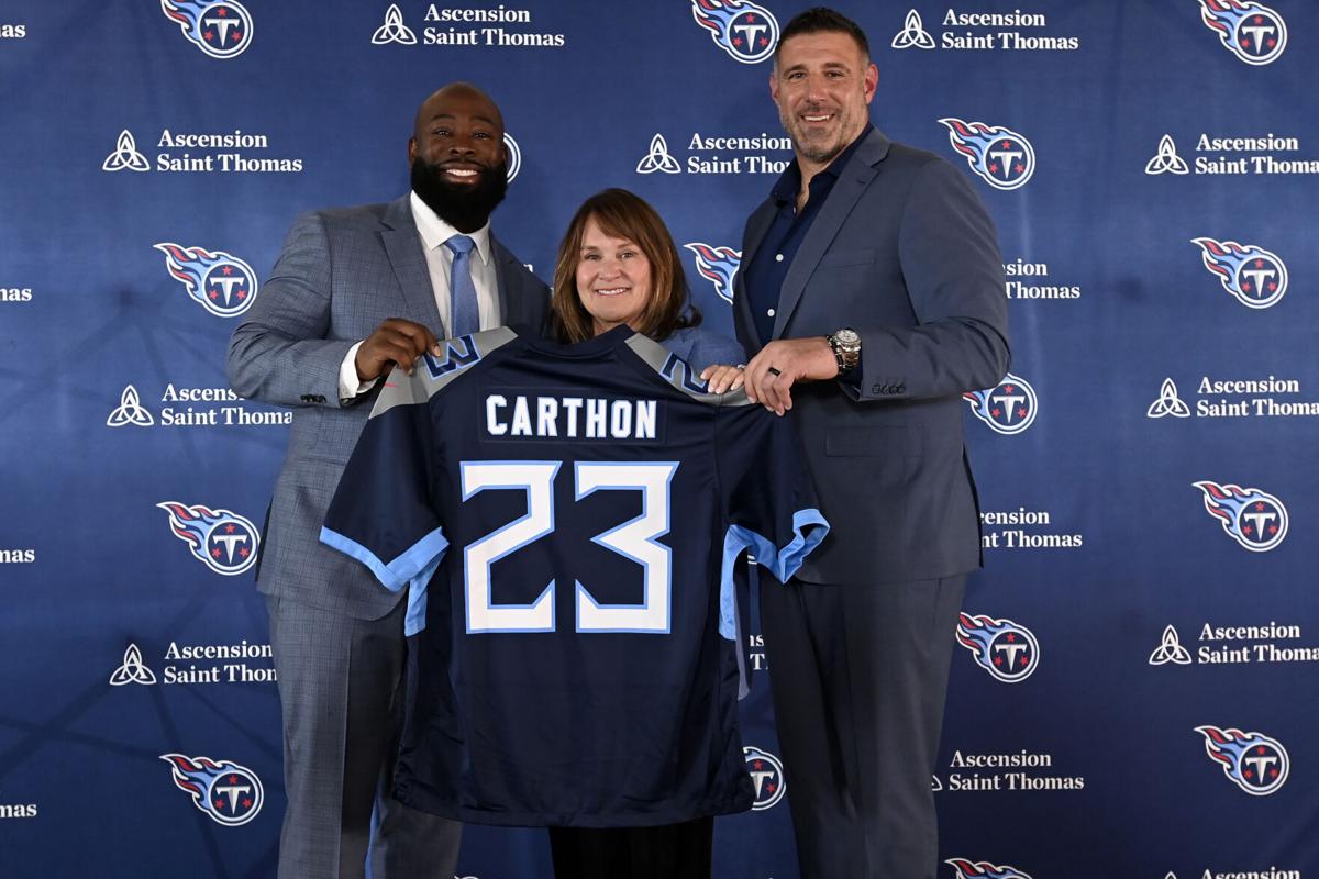 Titans turn from losing AFC South title to hiring new GM