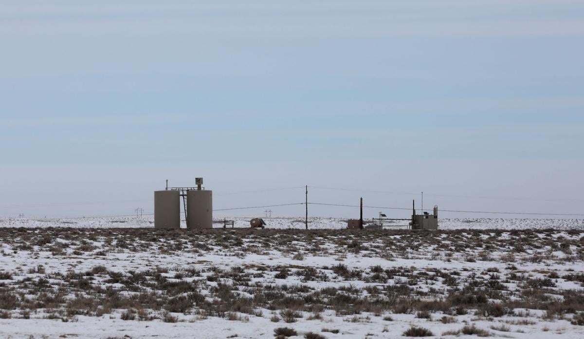 Oill and Gas Wells