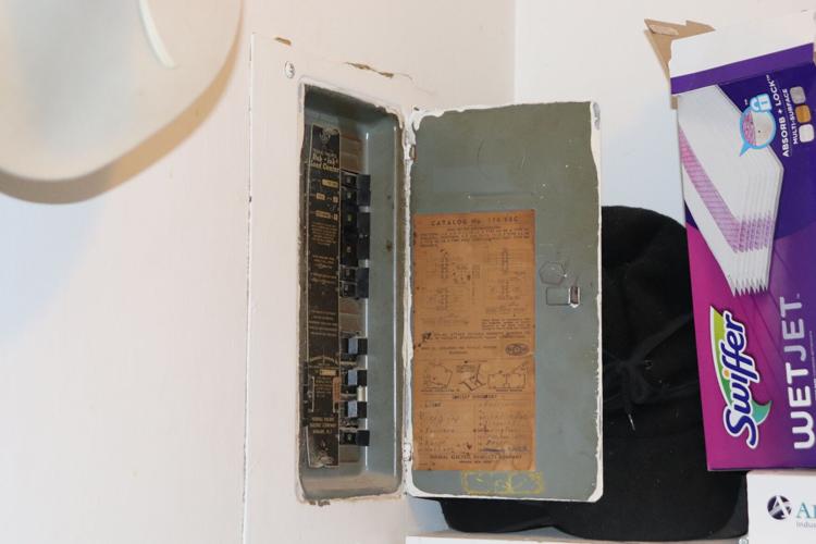 Roxy Helfrick Electrical Panel
