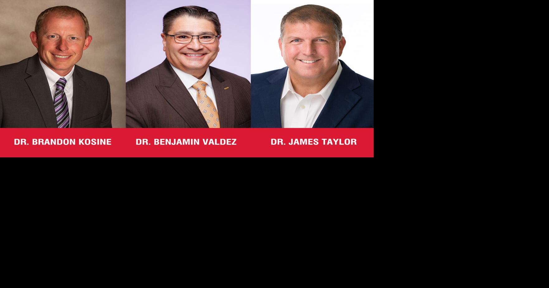 Wyoming education: 3 finalists for Casper College president