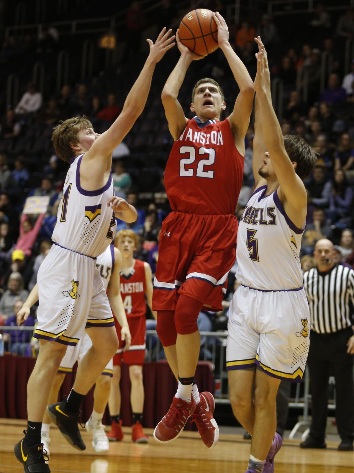 Photos Friday S Semifinal Games At The Wyoming 4a Basketball