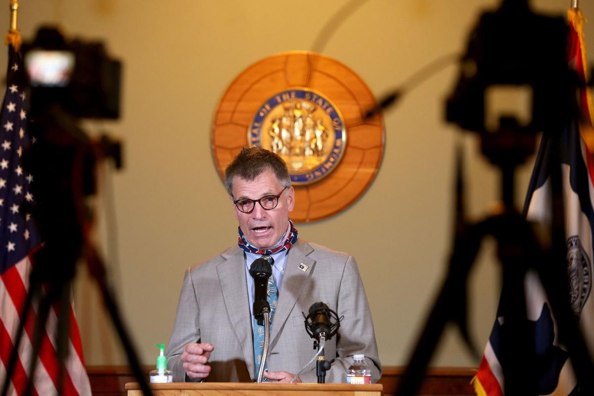 Gov. Mark Gordon