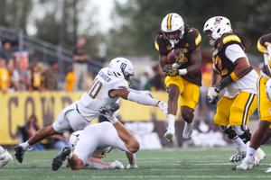 PHOTOS: Late score lifts Cowboys to win over Northern Colorado
