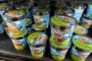 Ben & Jerry's reveals fate of Stephen Colbert ice cream