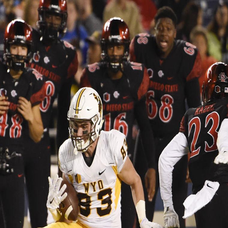 Wyoming Football Faces One Of Nation S Top Defenses In San Diego
