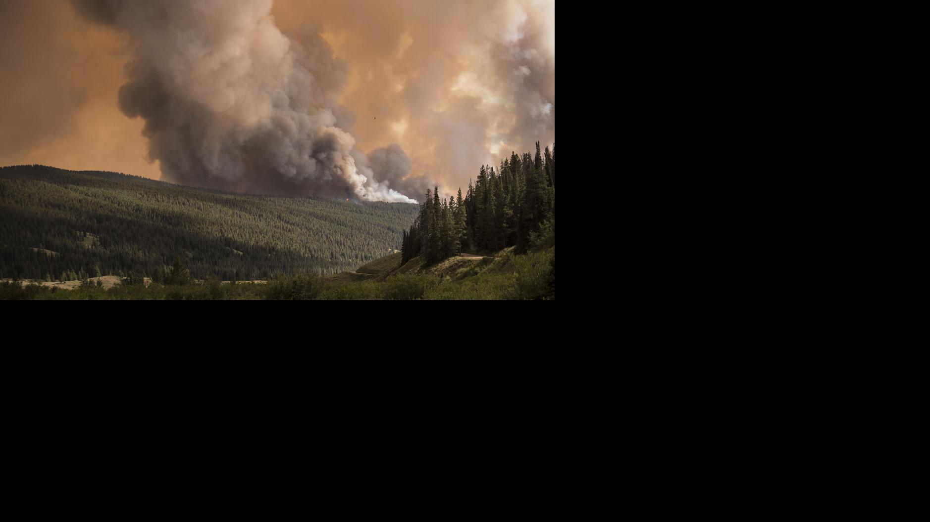 Cliff Creek Fire grows to 12 square miles, new forest fires ignite in