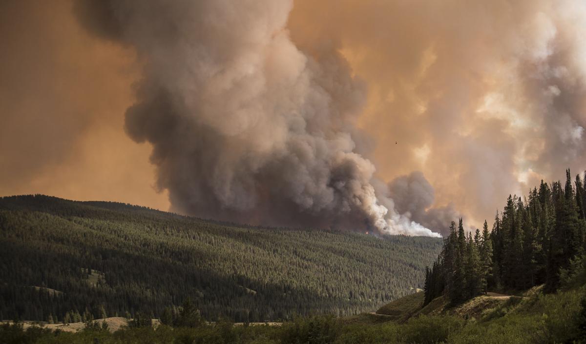 Cliff Creek Fire grows to 12 square miles, new forest fires ignite in