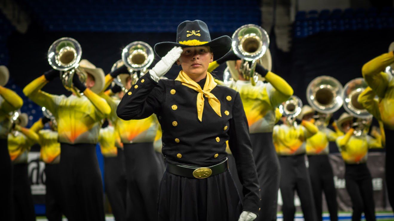 Troopers drum and bugle corps Clearance