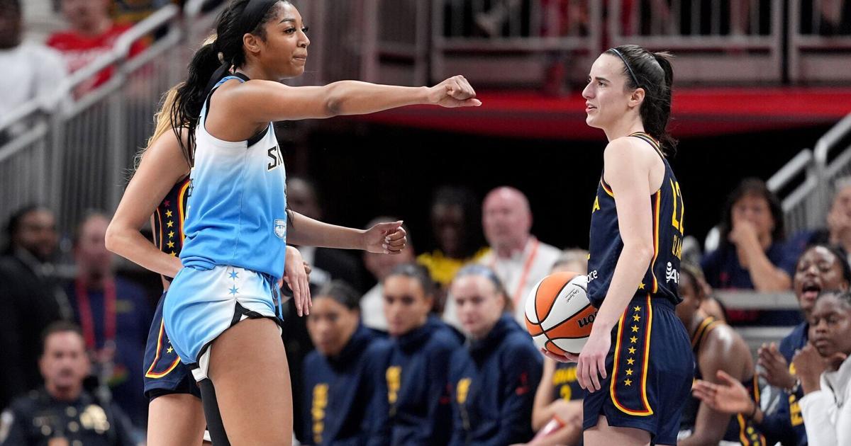 Sky's Angel Reese says Caitlin Clark gets 'special whistle