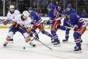 HOCKEY-NHL-NYR-NYI/