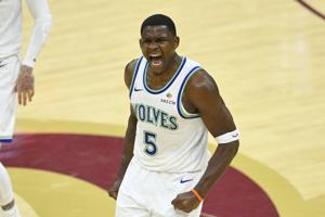 BASKETBALL-NBA-CLE-MIN/