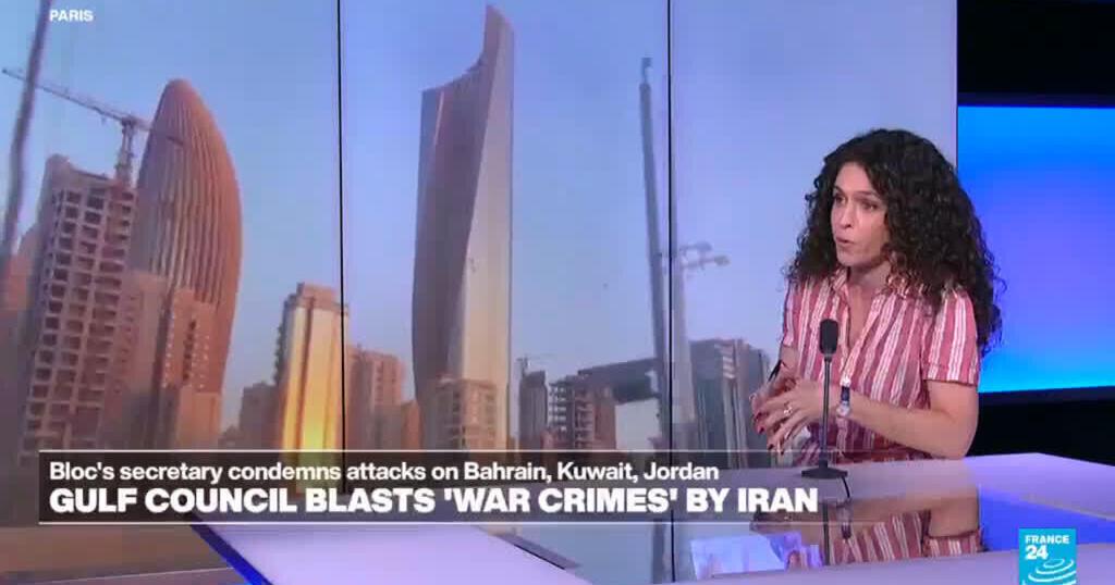 Gulf council blasts "war crimes" by Iran