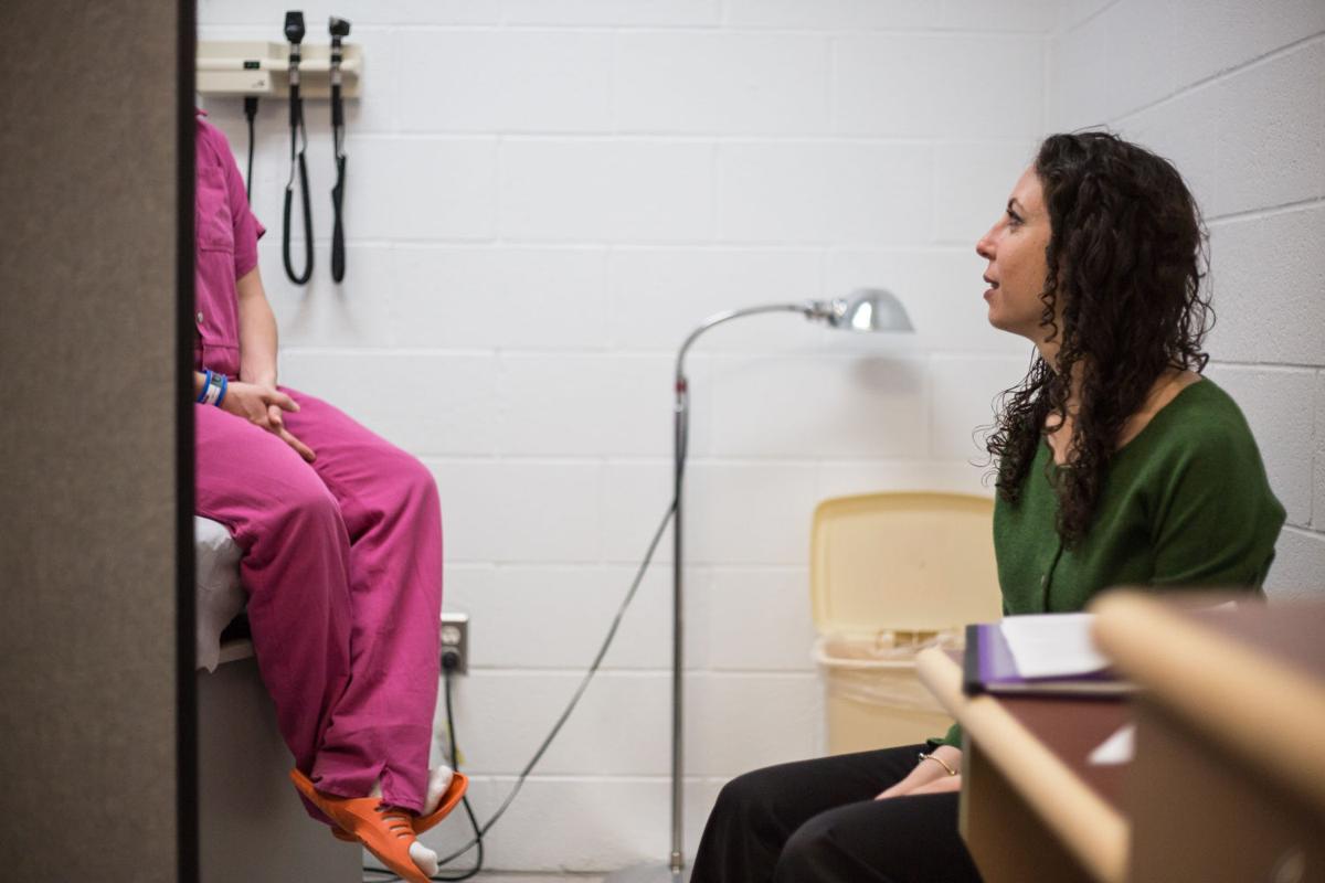 Specialist starts project in Sweetwater County to help inmates beat