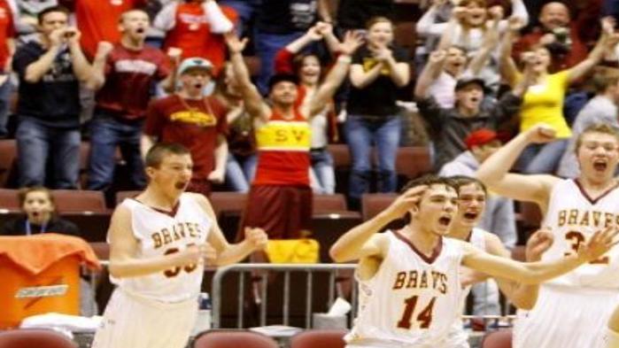 Class 3a Boys Basketball Championship Star Valley Wins It On