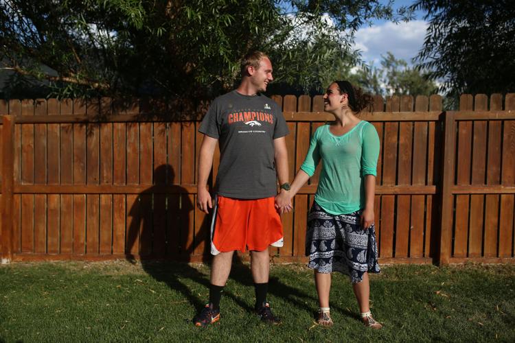 Kirsten and Adam