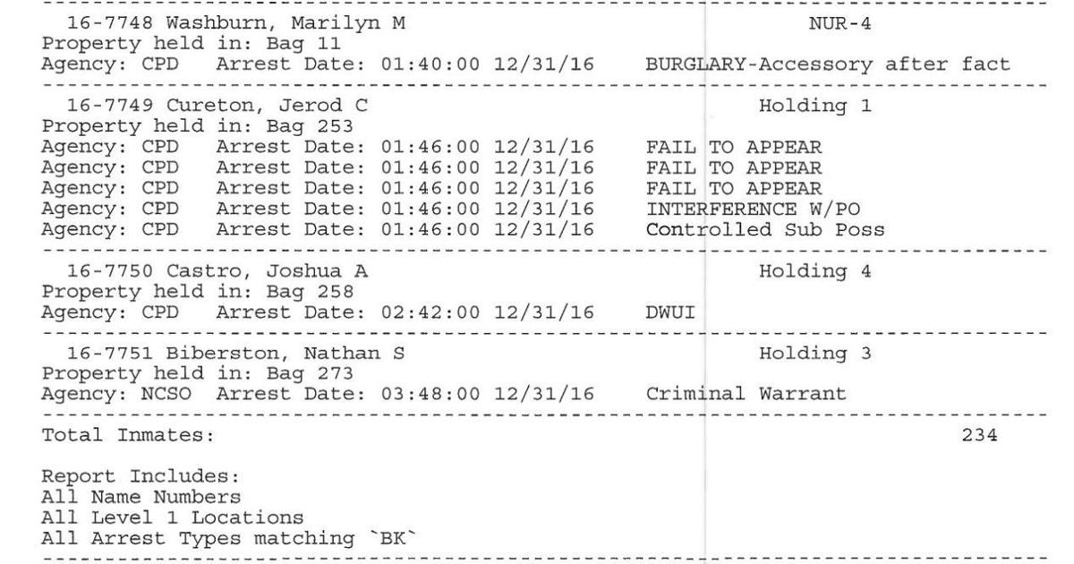 Broadwater Inmate Roster Inmate roster