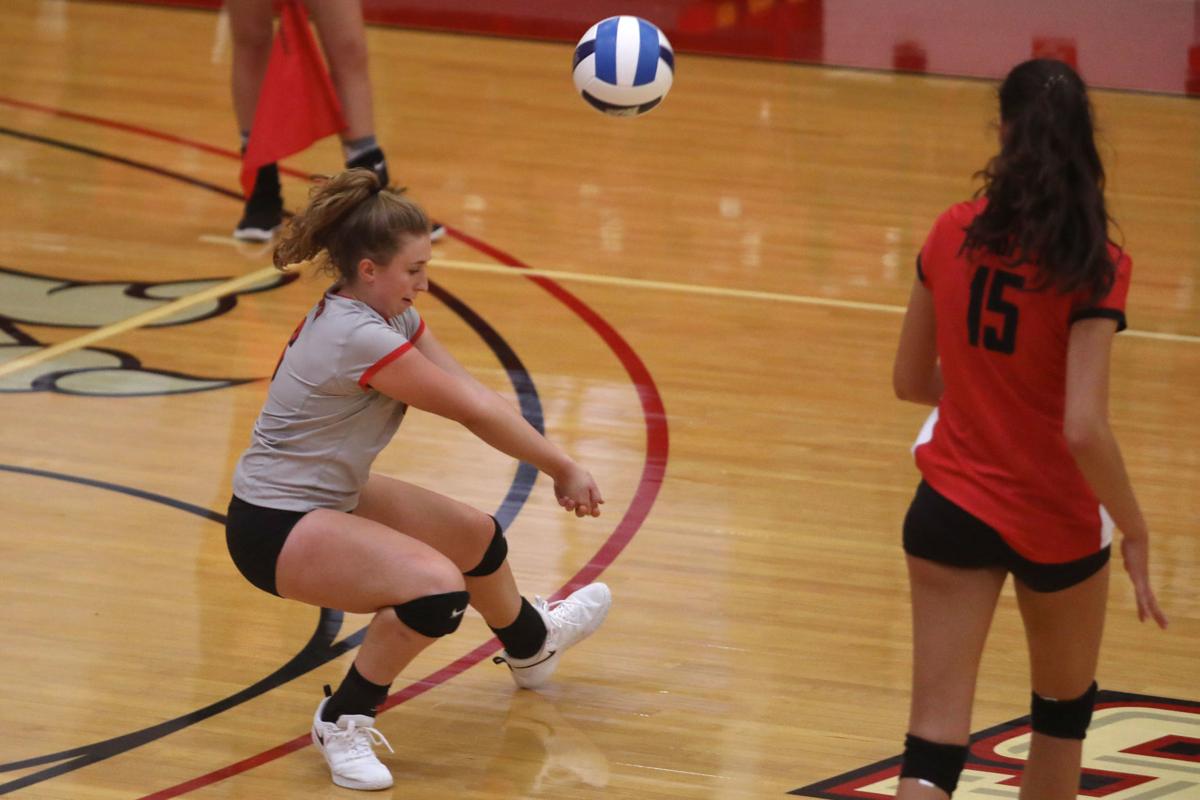 Casper College Volleyball Falls In Five Sets To Colby Community
