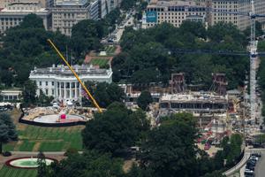 US appeals court blocks Trump’s $400 million White House ballroom project