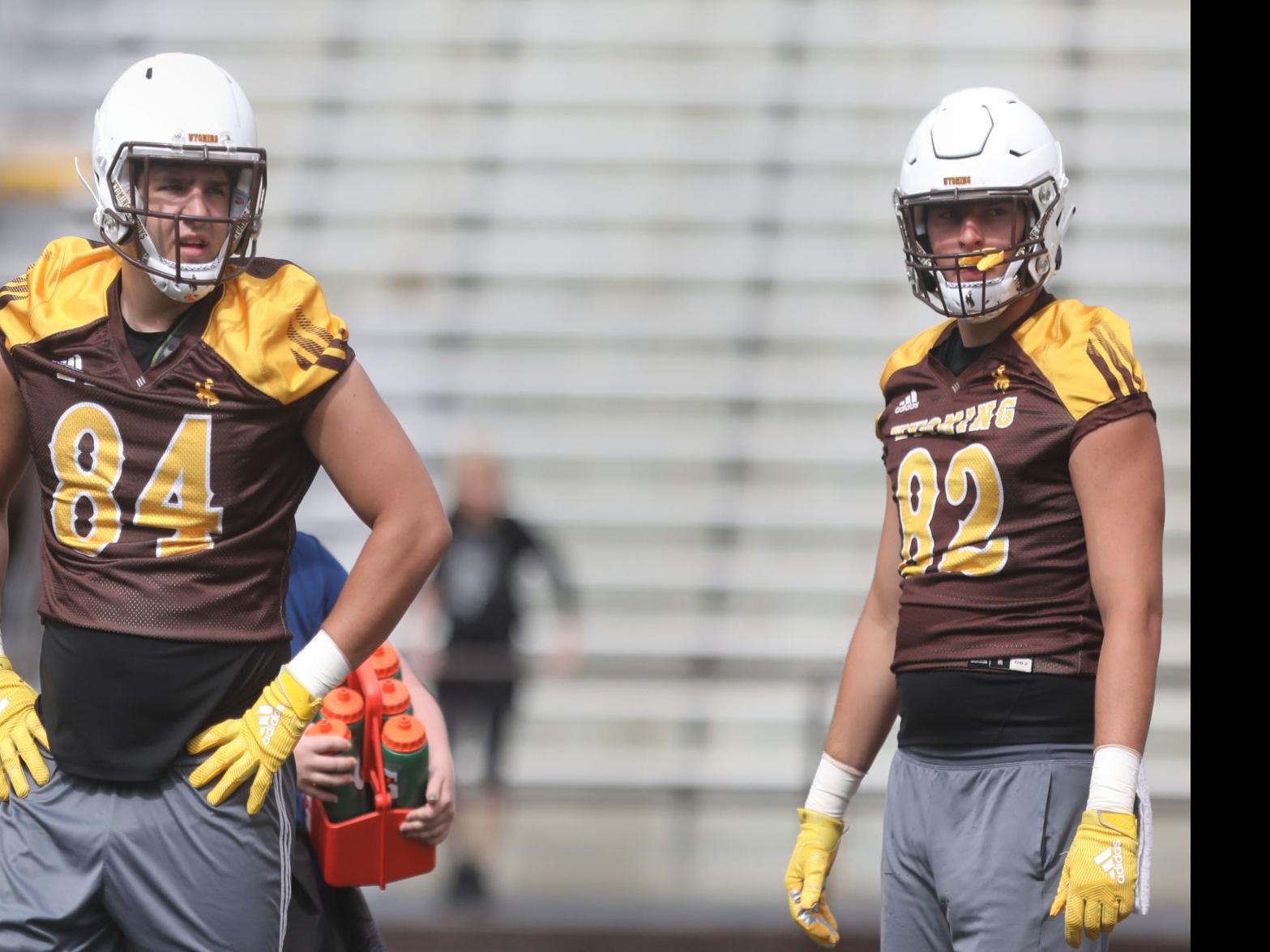 Wyoming Moves On With Some Old New Faces At Tight End Football