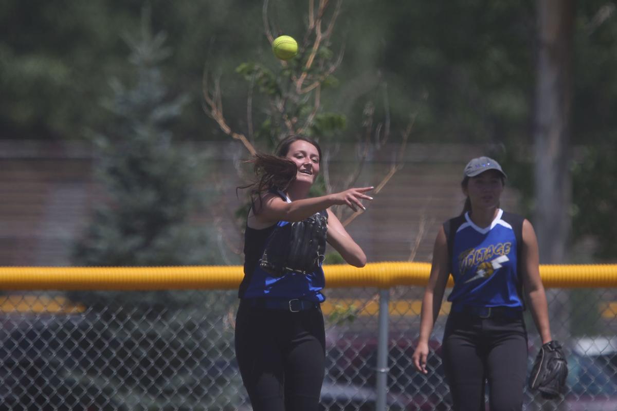 Casper vs. Green River softball