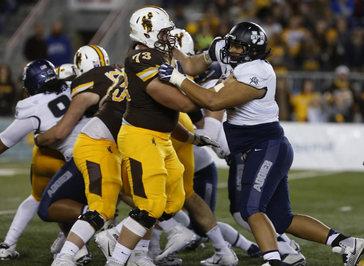 Gallery Wyoming vs. Utah State football Football