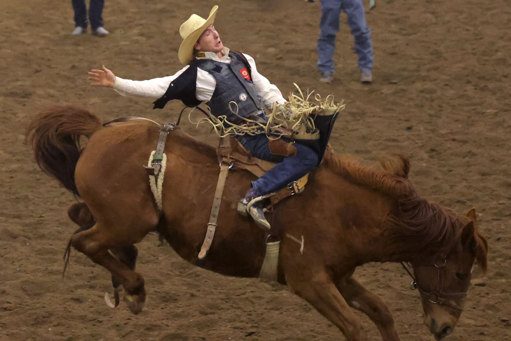 University of Wyoming hosts final rodeo of the season