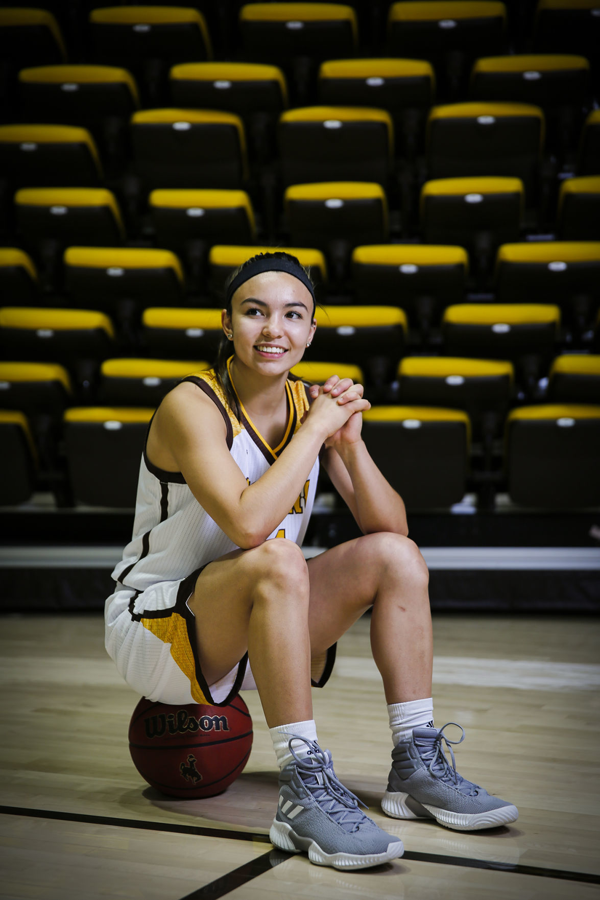 Wyoming Freshman Tommi Olson S Long Journey Home Women S Basketball Trib Com