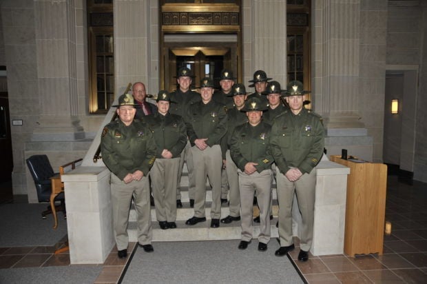 Seven troopers join Wyoming Highway Patrol