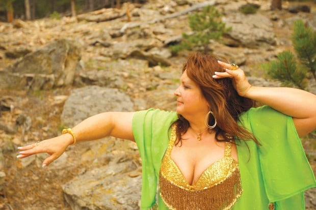 Jane Sutton - Belly Dancer