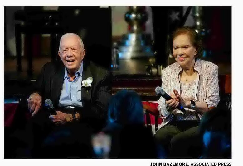 Rosalynn Carter, Outspoken Former First Lady, Dies At 96