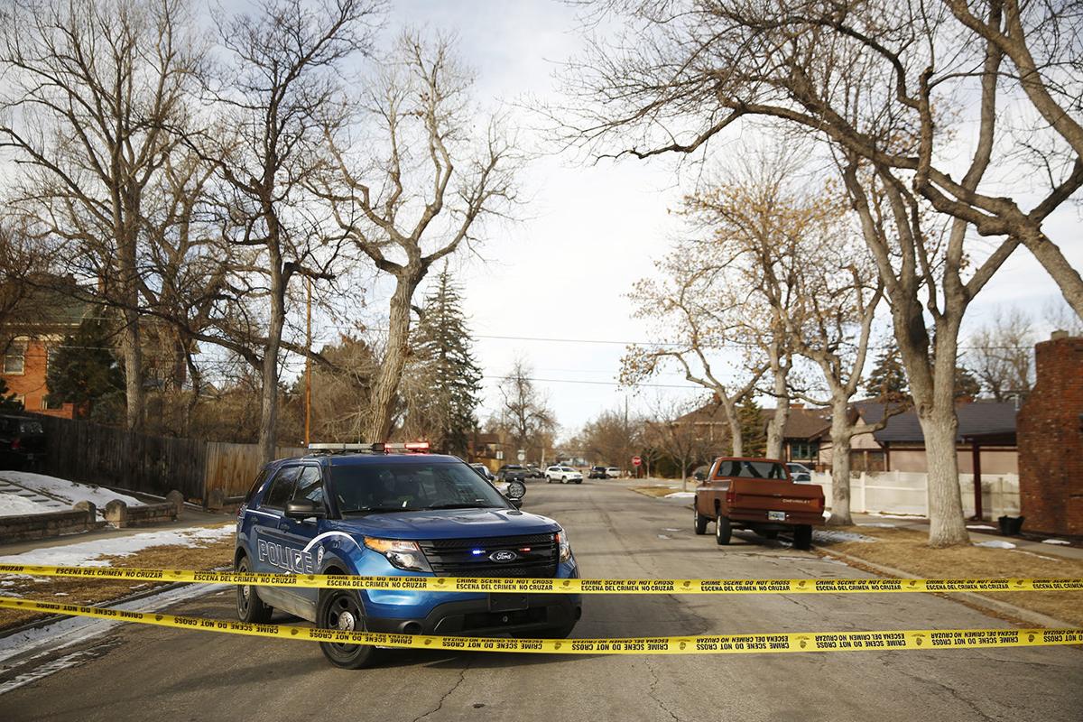 Police Say Suspect In Casper Shooting Case Is Victims Adult Son Cops