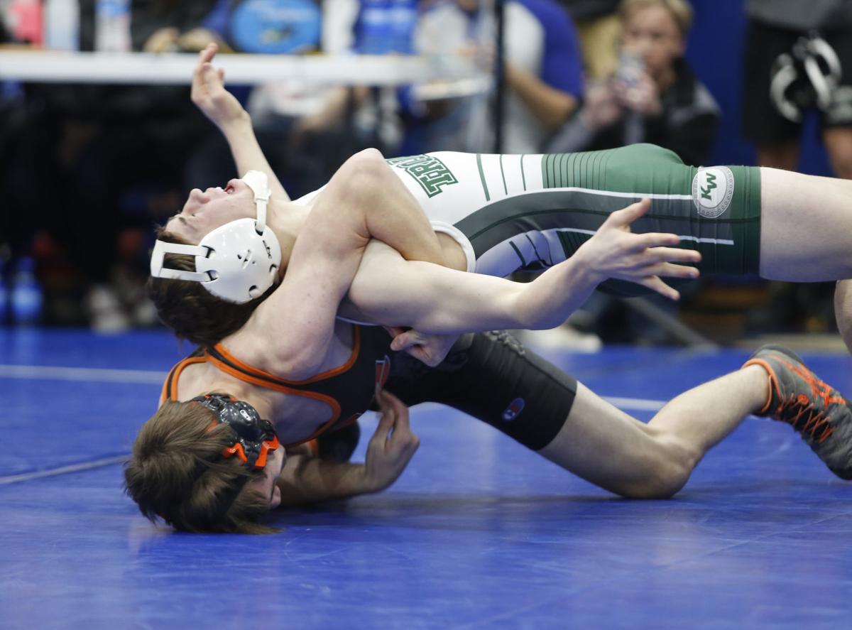Kelly Walsh wins team title, four golds at Shane Shatto Memorial Wrestling