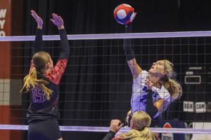 High school volleyball schedule Oct. 20-24