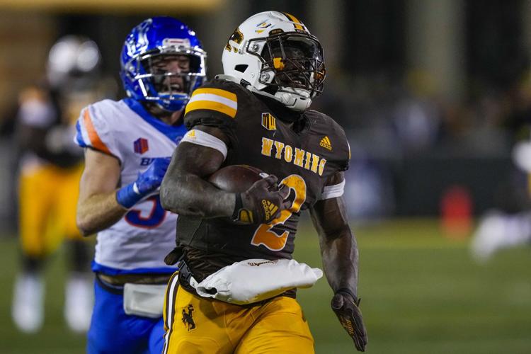 Wyoming Nearly Pulls Off Another Close Comeback Win Before Falling 20-17 to  Boise State - University of Wyoming Athletics