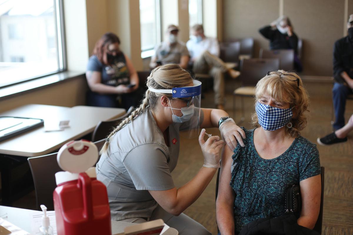 Wyoming remains most vaccine hesitant state in nation, and we're also the  most reluctant to vaccinate our children