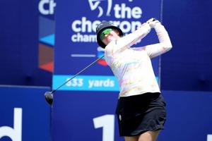 Moms set for U.S. Open at Riviera, with one nearly 7 months pregnant