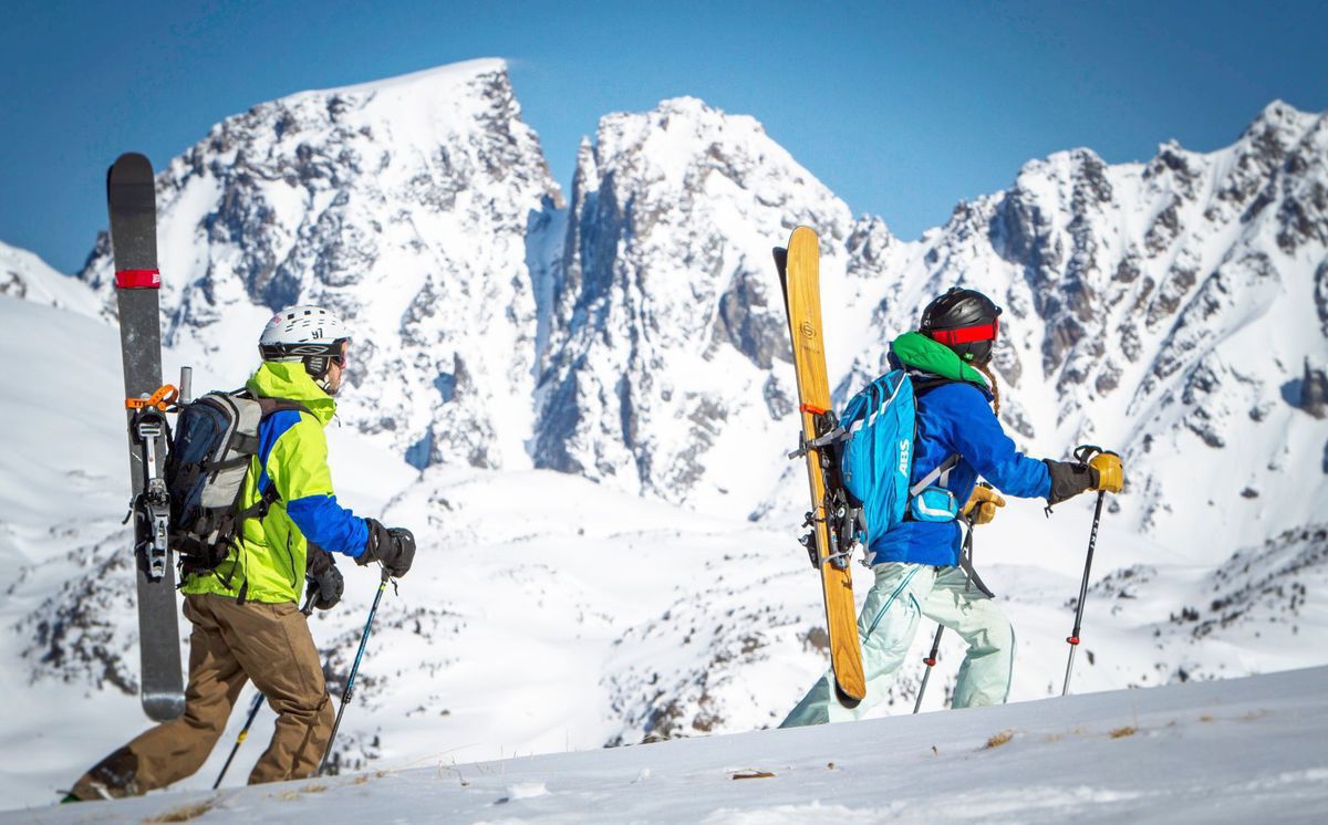 Explore the backcountry on handmade skis