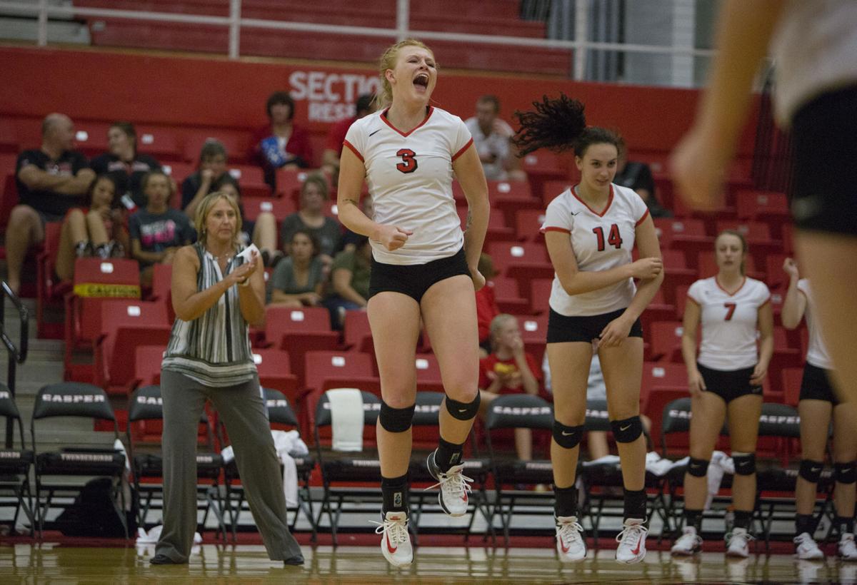 Casper College Volleyball