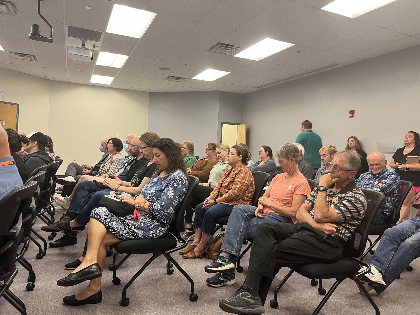 LGBTQ community, allies speak in support of decision to keep library books picture