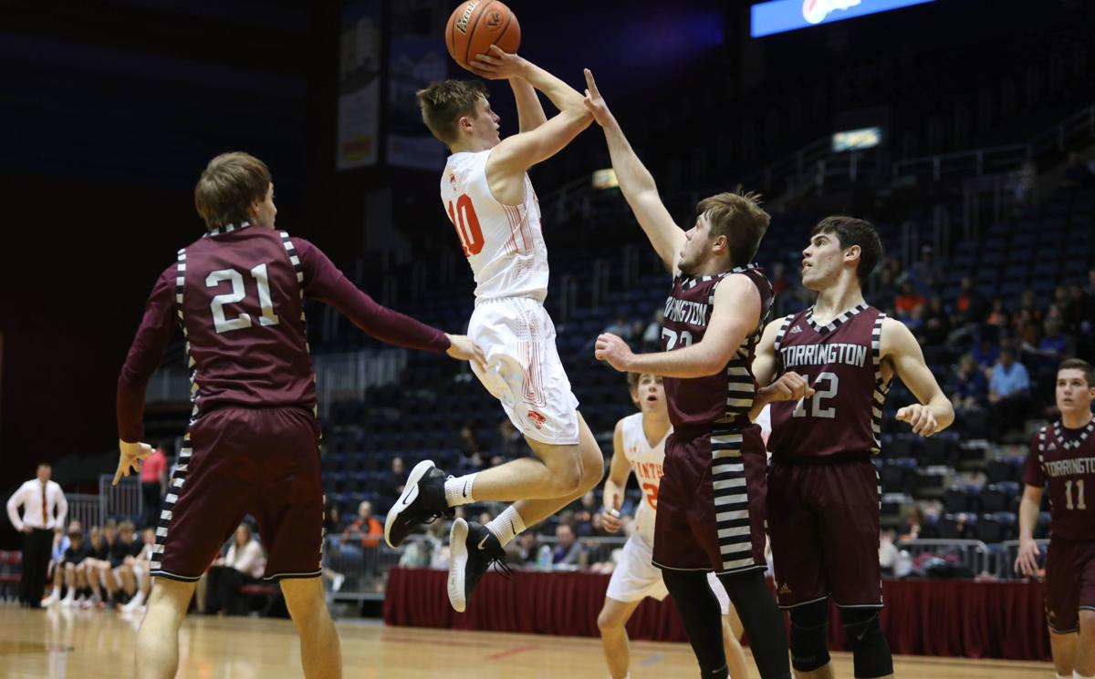 Class 3a Boys Lander Wheatland Win Late Quarterfinal Games