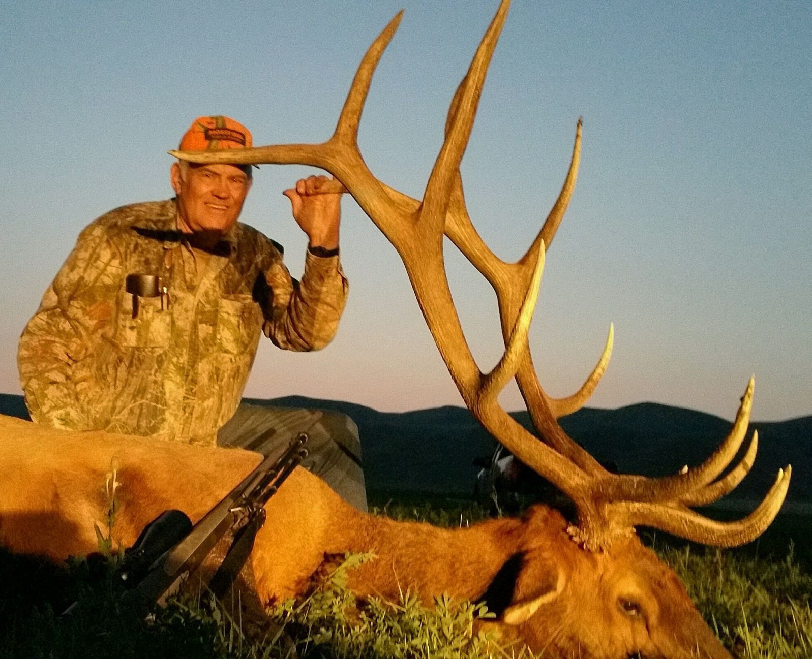 biggest bull elk ever shot