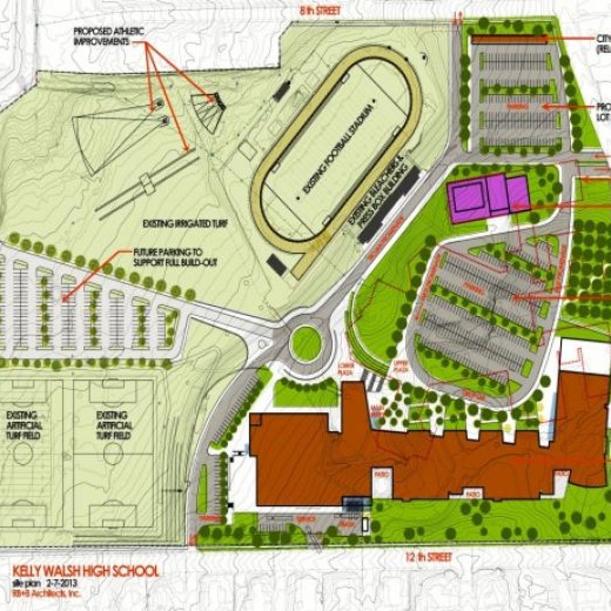 Architects Unveil Plans For Casper S New Kelly Walsh High School Casper Trib Com Architects Unveil Plans For Casper S New Kelly Walsh High School Casper Trib Com