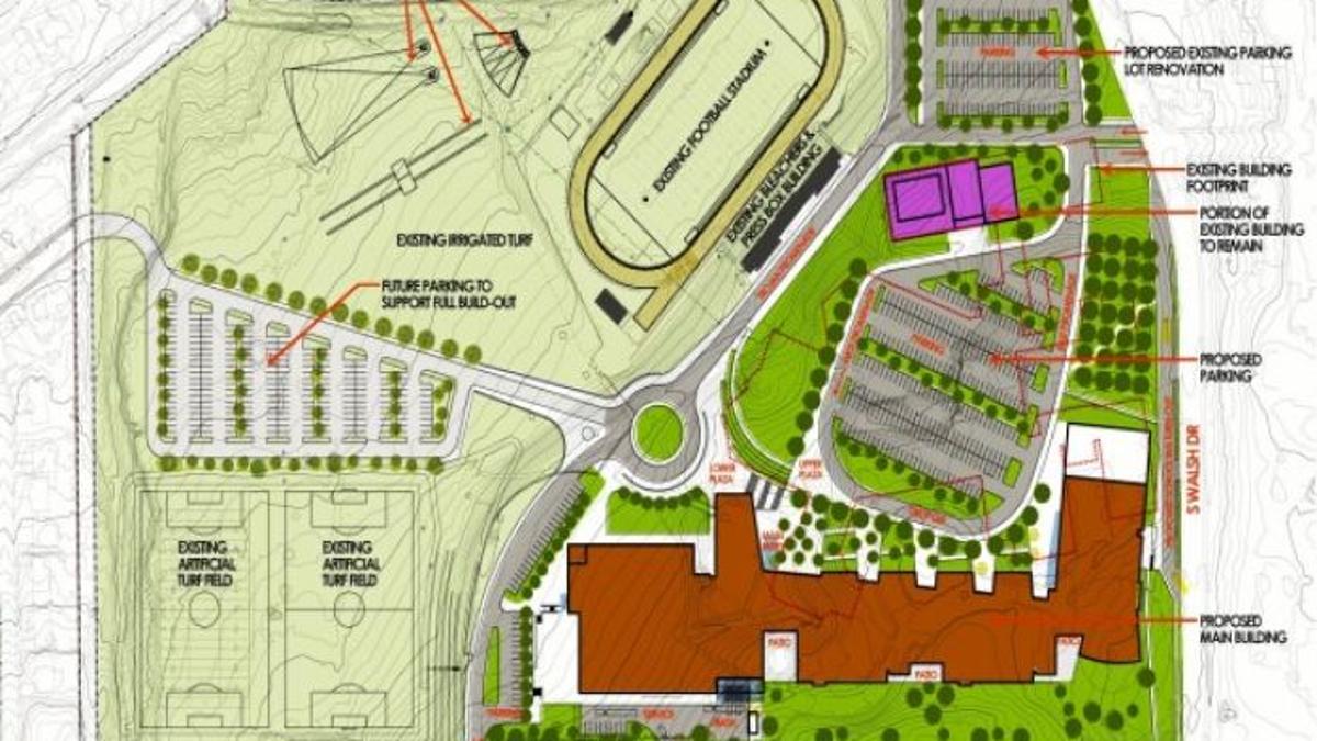 Architects Unveil Plans For Casper S New Kelly Walsh High School Casper Trib Com Architects Unveil Plans For Casper S New Kelly Walsh High School Casper Trib Com