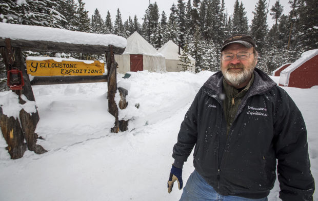 Tent Camping In The Winter Offers Unique Look At Yellowstone National Park Open Spaces Trib Com